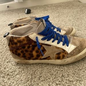 Golden goose limited edition mid star